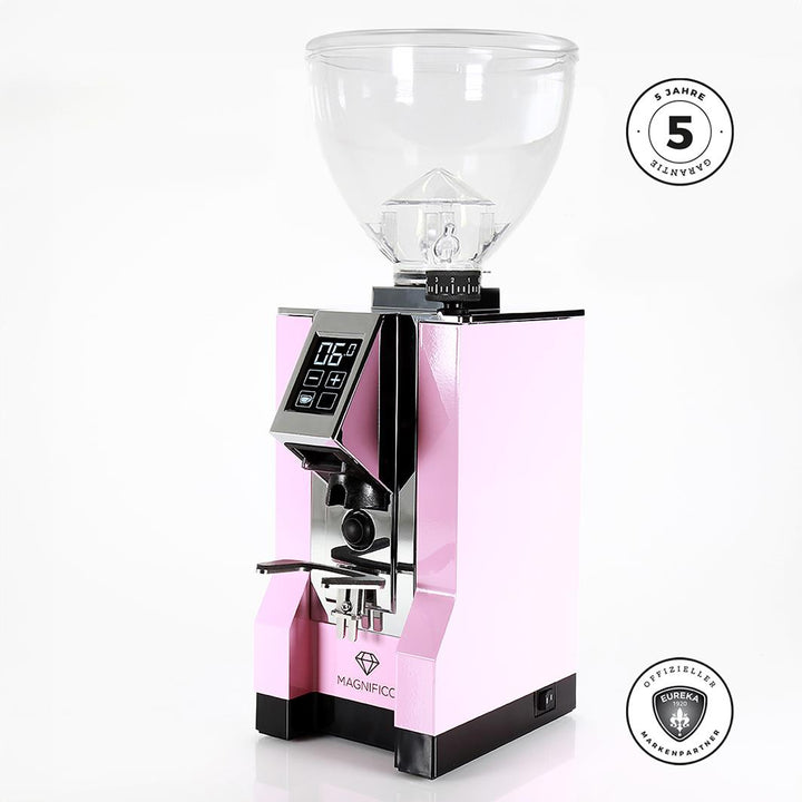 Eureka Mignon Magnifico 16CR Espressomühle für Siebträger inklusive 5 Jahre Garantie