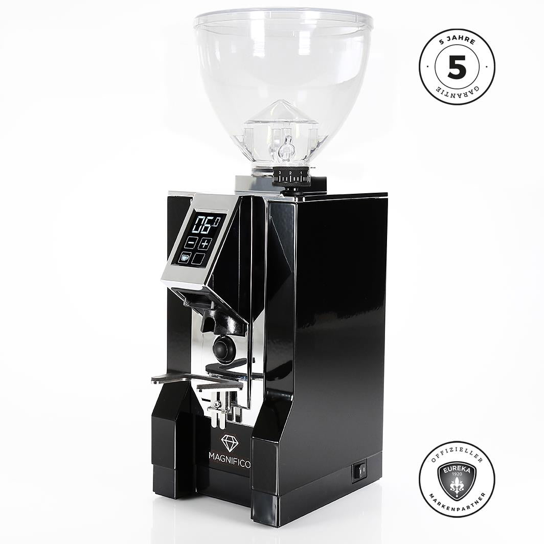 Eureka Mignon Magnifico 16CR Espressomühle für Siebträger inklusive 5 Jahre Garantie
