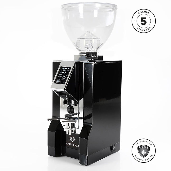 Eureka Mignon Magnifico 16CR Espressomühle für Siebträger inklusive 5 Jahre Garantie