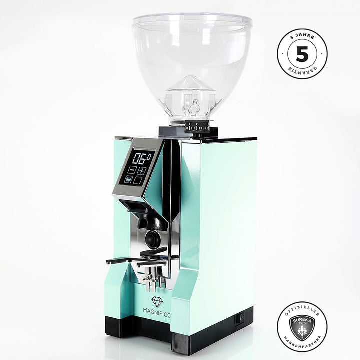 Eureka Mignon Magnifico 16CR Espressomühle für Siebträger inklusive 5 Jahre Garantie