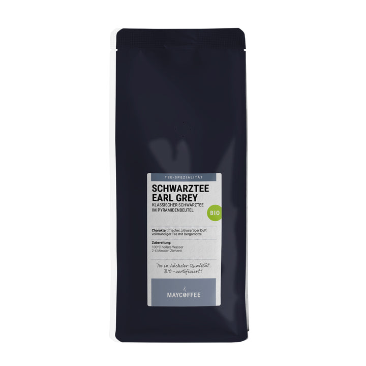 Earl Grey Bio Teebeutel portioniert im Pyramidenbeutel 20 Stück