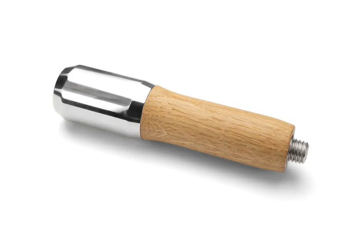 Brewspire Siebträger Griff "Nobel" aus Echtholz mit M12 Gewinde