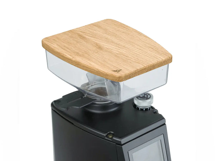 Brewspire Echtholz Deckel Upgrade für Eureka Atom
