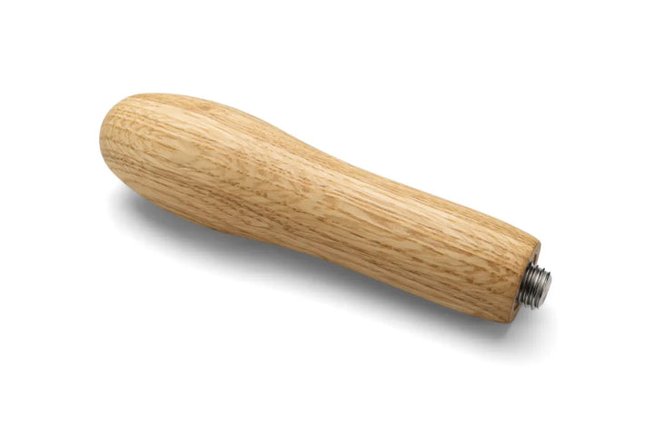 Brewspire Siebträger Griff "Ergonomisch" aus Echtholz mit M12 Gewinde