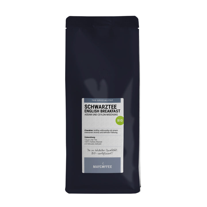 English Breakfast Tee Bio Schwarztee loose verpackt