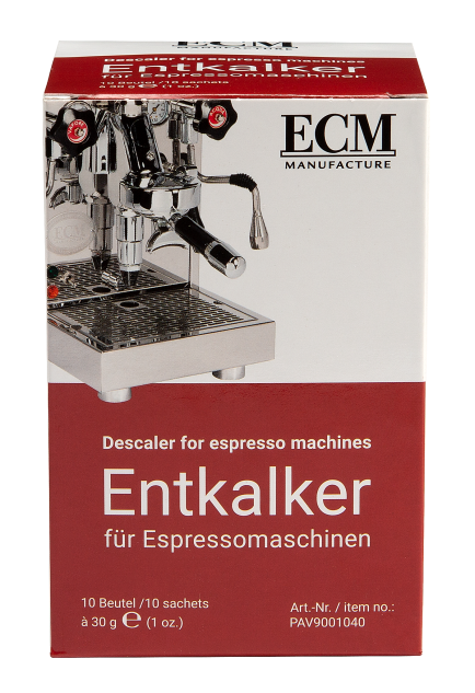 ECM Entkalker 10 Beutel für Siebträger