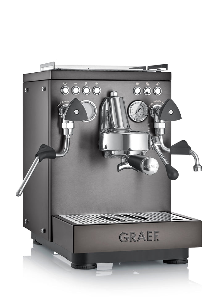 Graef Estessa Limited Edition Schwarz Siebträger Zweikreiser Thermoblock inklusive 4 Jahre Garantie