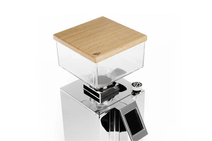 Brewspire Echtholz Deckel Upgrade für Eureka Mignon