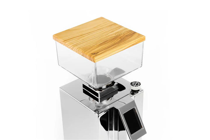 Brewspire Echtholz Deckel Upgrade für Eureka Mignon
