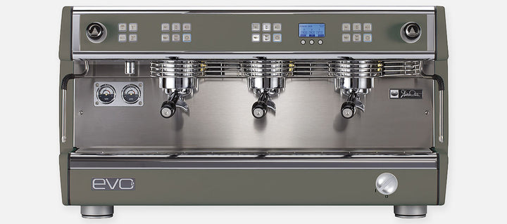 Dalla Corte Evo2 Multiboiler Siebträger 3 Brühgruppen Espressomaschine inklusive Garantie