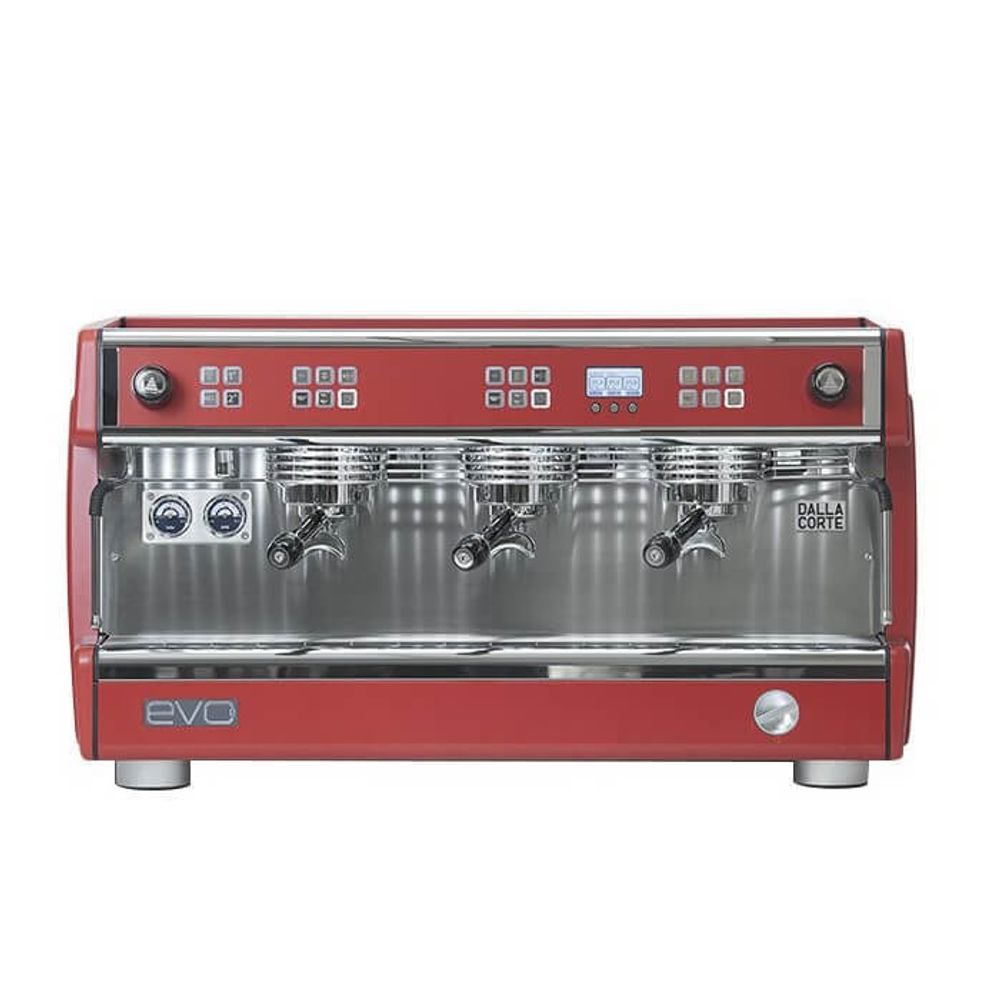Dalla Corte Evo2 Multiboiler Siebträger 3 Brühgruppen Espressomaschine inklusive Garantie
