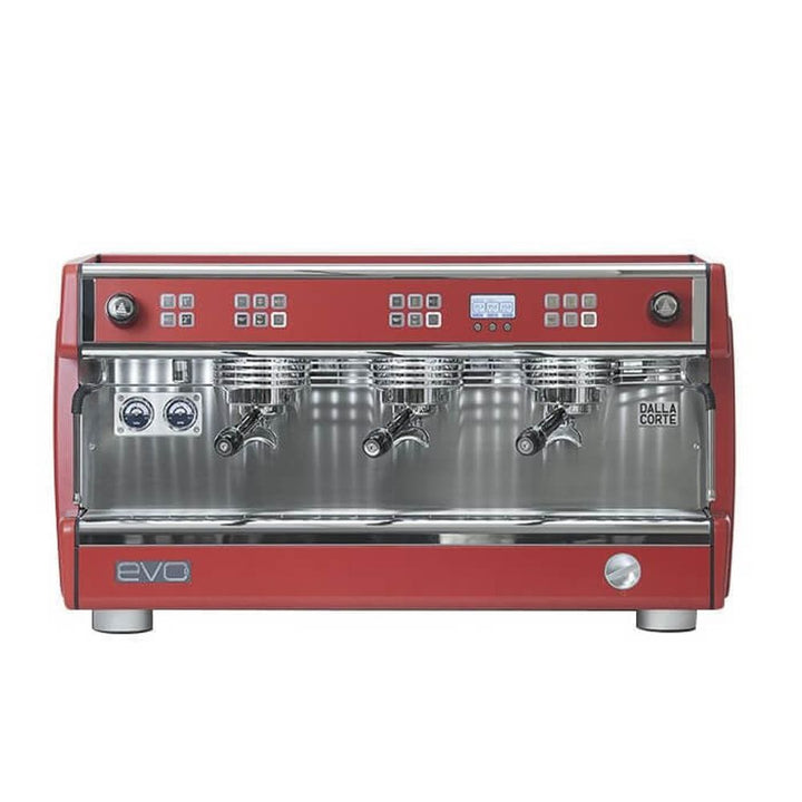 Dalla Corte Evo2 Multiboiler Siebträger 3 Brühgruppen Espressomaschine inklusive Garantie
