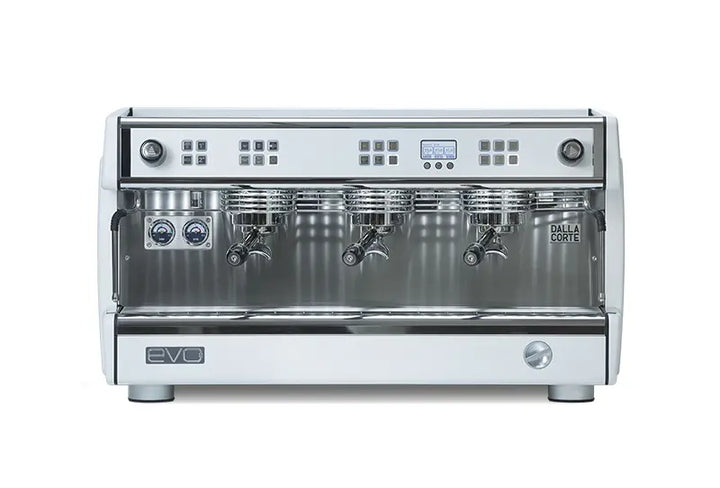 Dalla Corte Evo2 Multiboiler Siebträger 3 Brühgruppen Espressomaschine inklusive Garantie