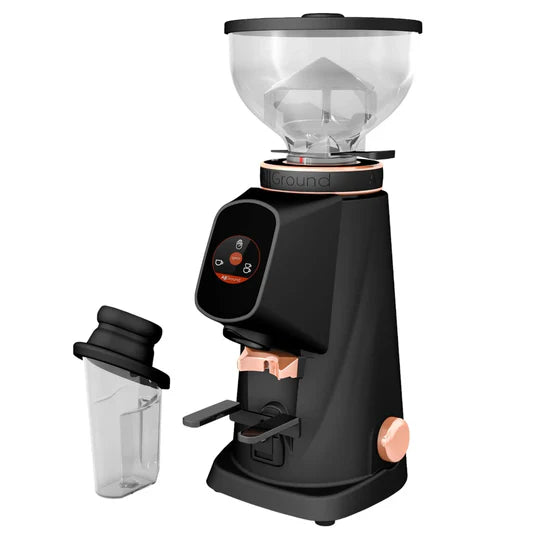 Fiorenzato AllGround Grind on Demand Espressomühle für Siebträger inklusive 2 Jahre Garantie