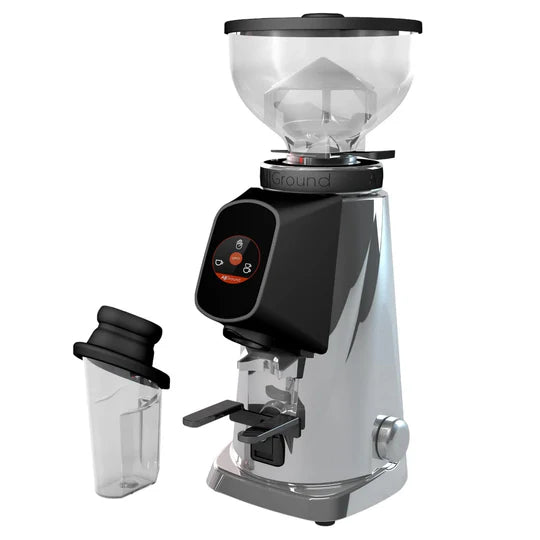 Fiorenzato AllGround Grind on Demand Espressomühle für Siebträger inklusive 2 Jahre Garantie