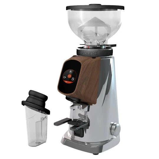 Fiorenzato AllGround Grind on Demand Espressomühle für Siebträger inklusive 2 Jahre Garantie