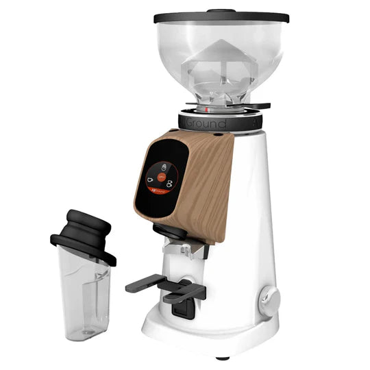 Fiorenzato AllGround Grind on Demand Espressomühle für Siebträger inklusive 2 Jahre Garantie