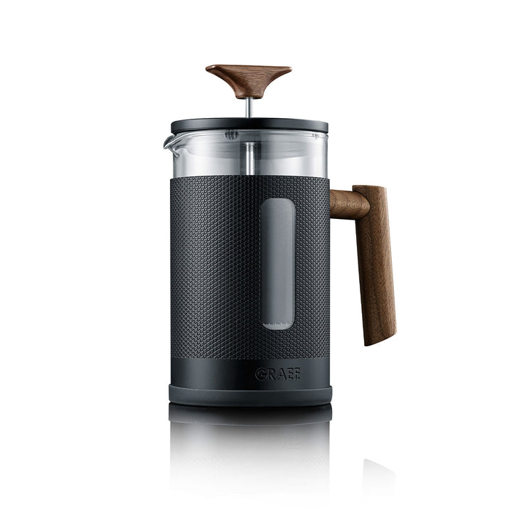 Graef French Press Kanne 800ml schwarz in Geschenkbox