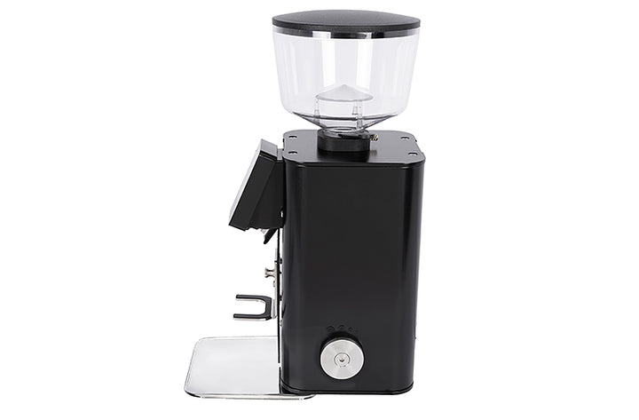 ECM Exacto Grind by weight Espressomühle Schwarz für Siebträger inklusive 2 Jahre Garantie