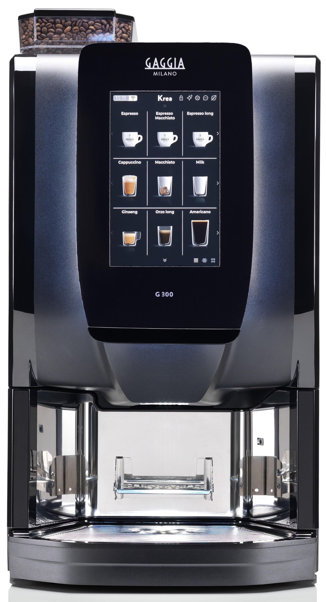 Gaggia G500 Kalea LatteVelluto Professioneller Kaffee Vollautomat für Gewerbeeinsätze inklusive Garantie