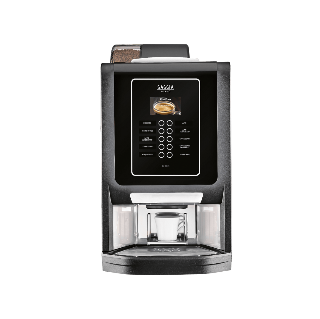 Gaggia G300 Krea Prime Touch Professioneller Kaffee Vollautomat für Gewerbeeinsätze inklusive Garantie