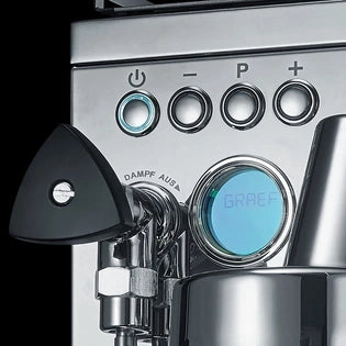 Graef Estessa Siebträger Zweikreiser Thermoblock inklusive 2 Jahre Garantie