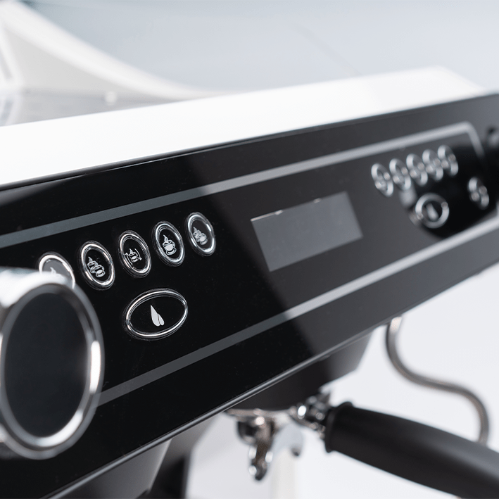 Gaggia la Giusta Showroom-Model 2-Gruppige Zweikreiser Tallcup Siebträgermaschine professional inklusive Garantie