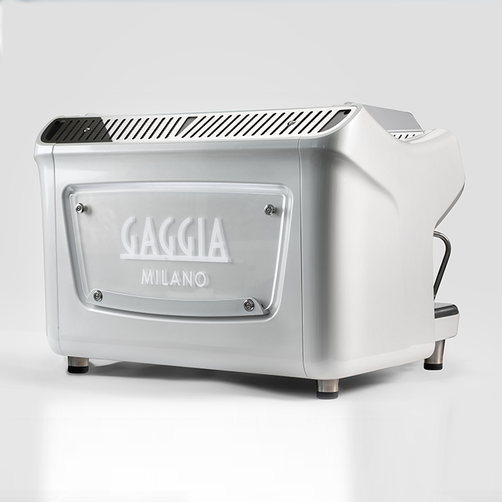 Gaggia la Giusta Showroom-Model 2-Gruppige Zweikreiser Tallcup Siebträgermaschine professional inklusive Garantie