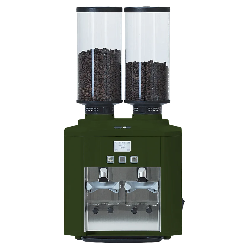 Dalla Corte DC two Doppel-Espressomühle für Siebträger inklusive Garantie