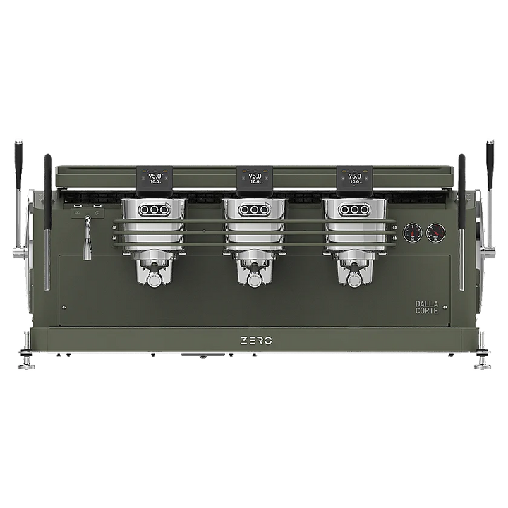 Dalla Corte Zero Plus Classic Multiboiler Siebträger 3 Brühgruppen Espressomaschine inklusive Garantie