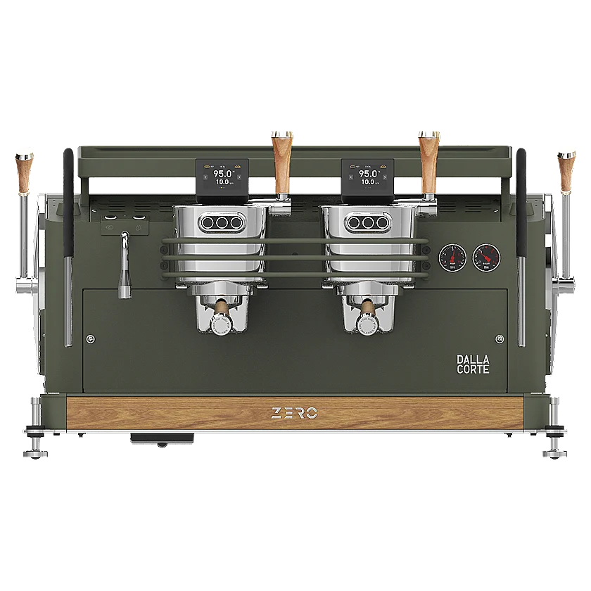 Dalla Corte Zero Plus Barista Multiboiler Siebträger 2 Brühgruppen Espressomaschine inklusive Garantie