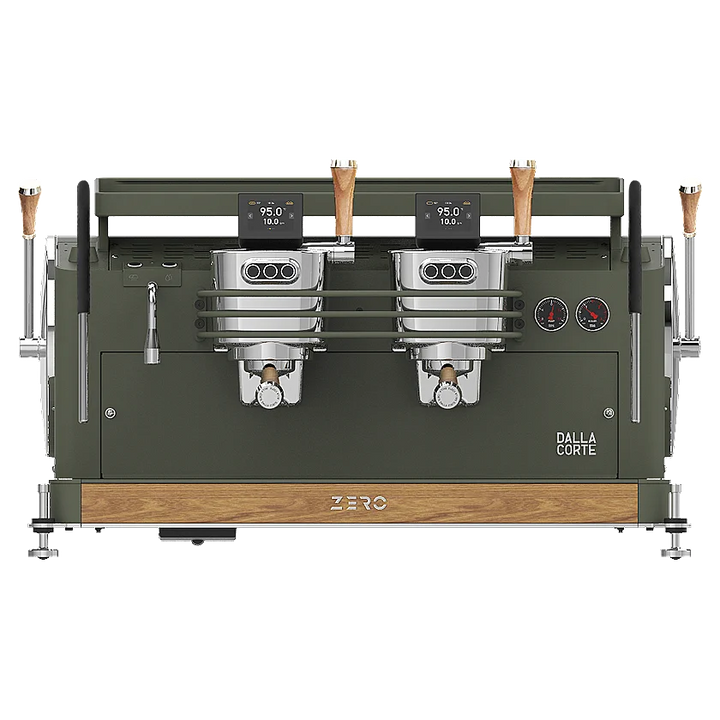 Dalla Corte Zero Plus Barista Multiboiler Siebträger 2 Brühgruppen Espressomaschine inklusive Garantie