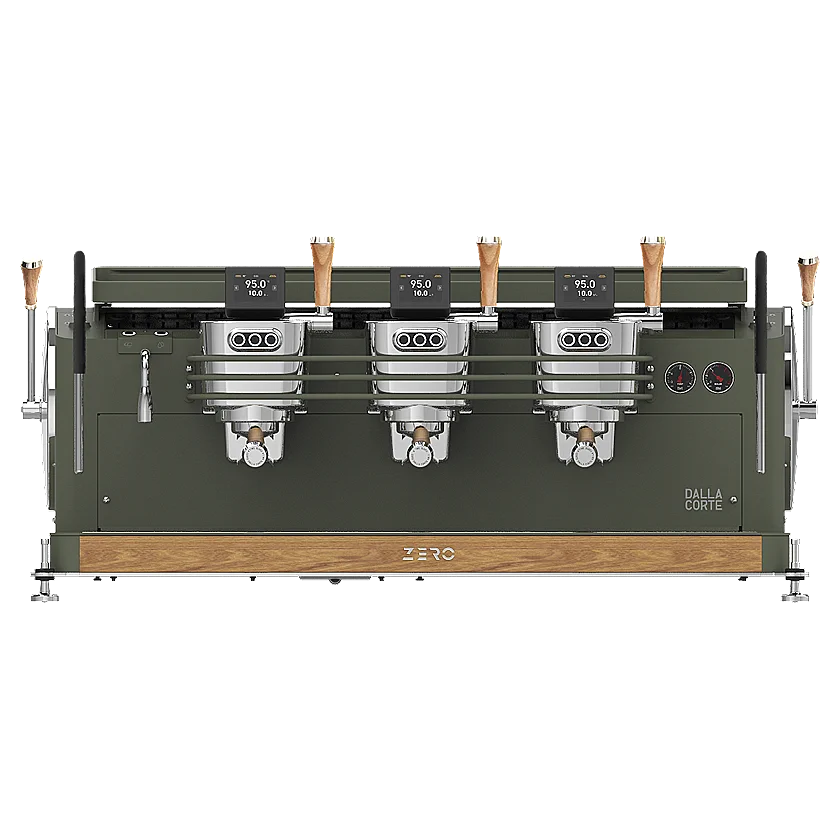 Dalla Corte Zero Plus Barista Multiboiler Siebträger 3 Brühgruppen Espressomaschine inklusive Garantie