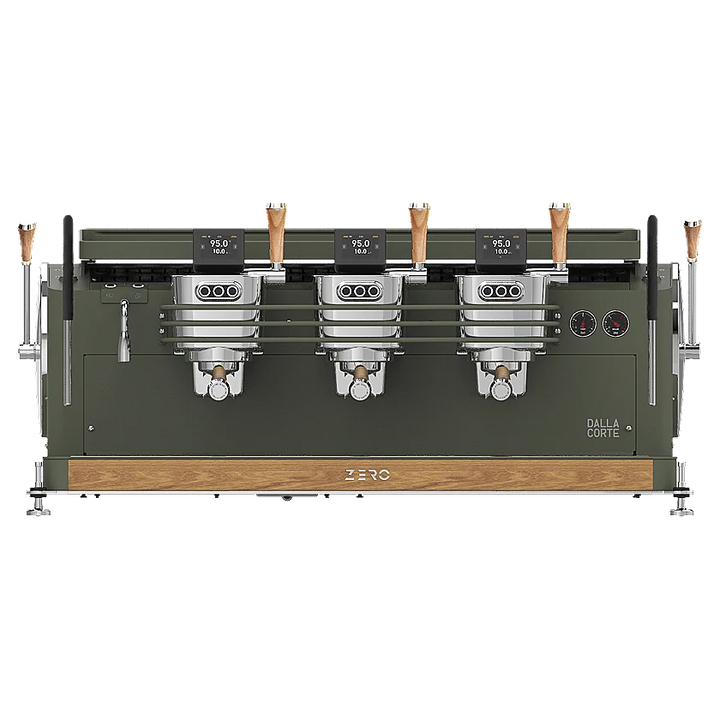 Dalla Corte Zero Plus Barista Multiboiler Siebträger 3 Brühgruppen Espressomaschine inklusive Garantie