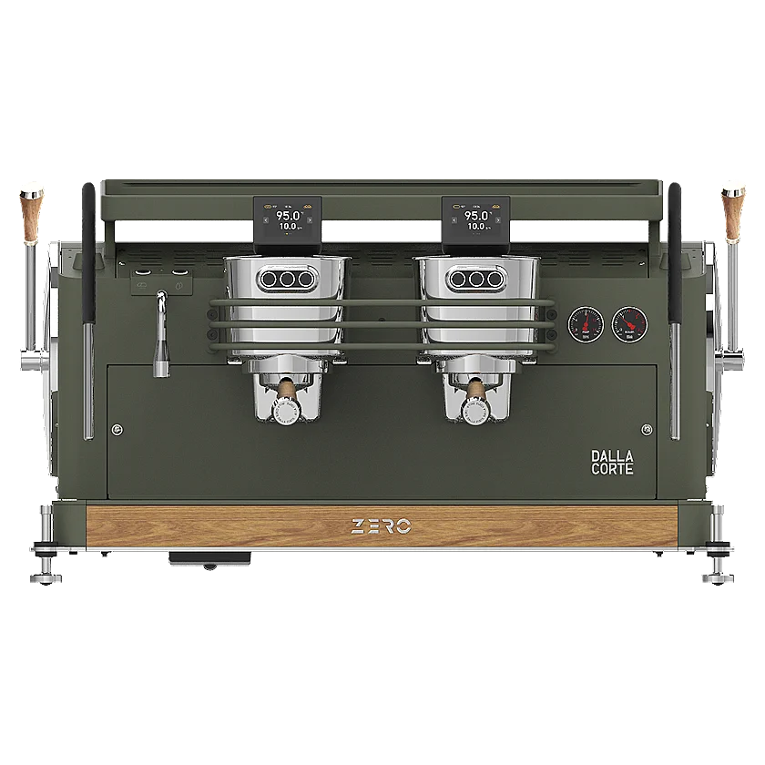 Dalla Corte Zero Plus Classic Multiboiler Siebträger 2 Brühgruppen Espressomaschine inklusive Garantie