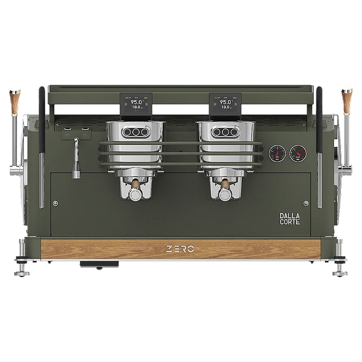 Dalla Corte Zero Plus Classic Multiboiler Siebträger 2 Brühgruppen Espressomaschine inklusive Garantie