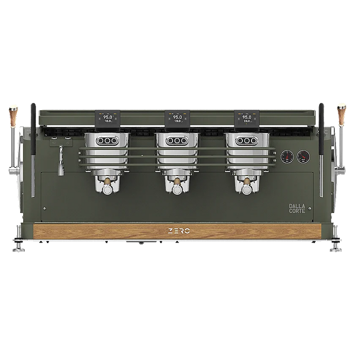 Dalla Corte Zero Plus Classic Multiboiler Siebträger 3 Brühgruppen Espressomaschine inklusive Garantie