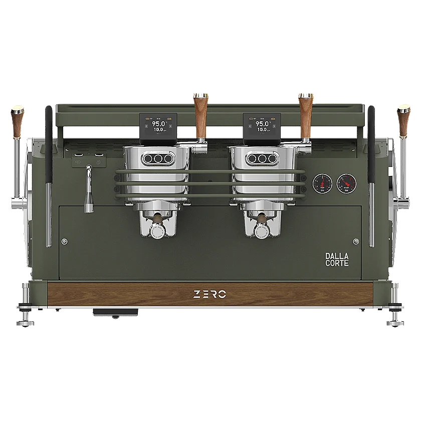 Dalla Corte Zero Plus Barista Multiboiler Siebträger 2 Brühgruppen Espressomaschine inklusive Garantie