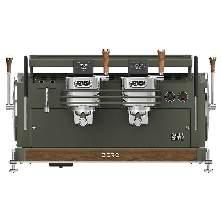 Dalla Corte Zero Plus Barista Multiboiler Siebträger 2 Brühgruppen Espressomaschine inklusive Garantie