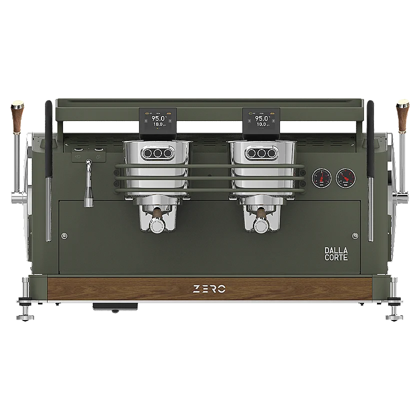 Dalla Corte Zero Plus Classic Multiboiler Siebträger 2 Brühgruppen Espressomaschine inklusive Garantie