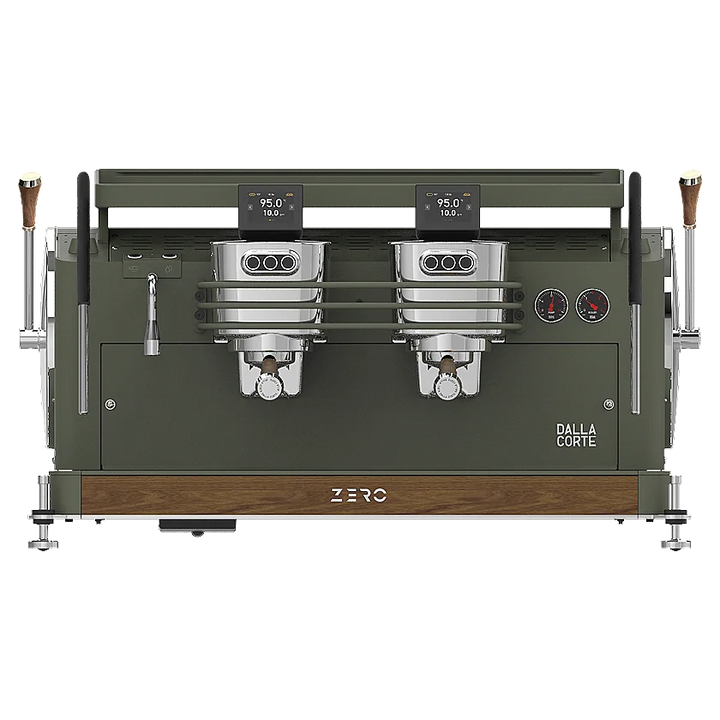 Dalla Corte Zero Plus Classic Multiboiler Siebträger 2 Brühgruppen Espressomaschine inklusive Garantie