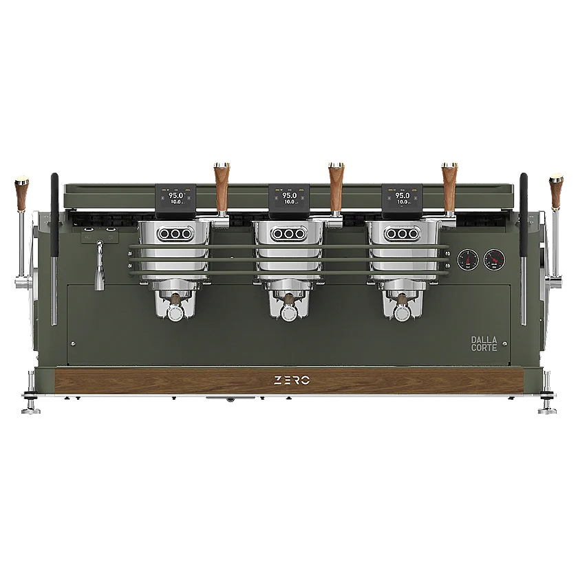 Dalla Corte Zero Plus Barista Multiboiler Siebträger 3 Brühgruppen Espressomaschine inklusive Garantie
