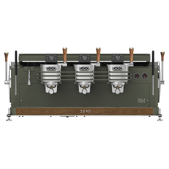 Dalla Corte Zero Plus Barista Multiboiler Siebträger 3 Brühgruppen Espressomaschine inklusive Garantie