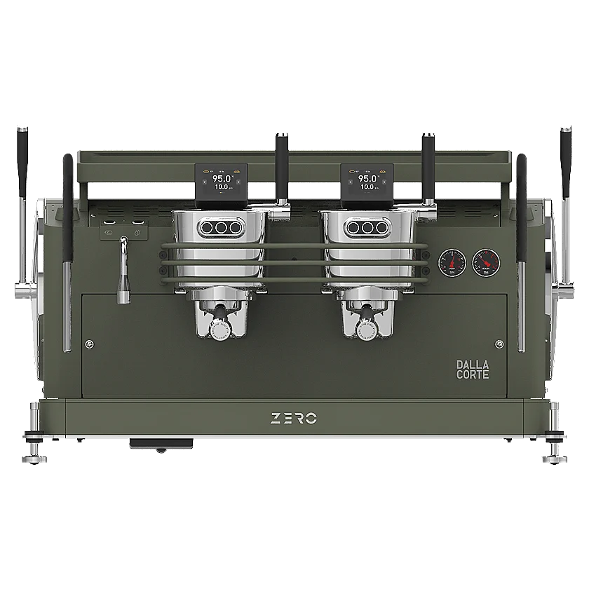 Dalla Corte Zero Plus Barista Multiboiler Siebträger 2 Brühgruppen Espressomaschine inklusive Garantie