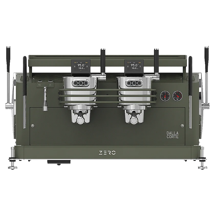 Dalla Corte Zero Plus Barista Multiboiler Siebträger 2 Brühgruppen Espressomaschine inklusive Garantie