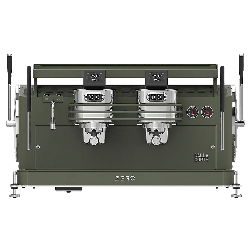 Dalla Corte Zero Plus Classic Multiboiler Siebträger 2 Brühgruppen Espressomaschine inklusive Garantie