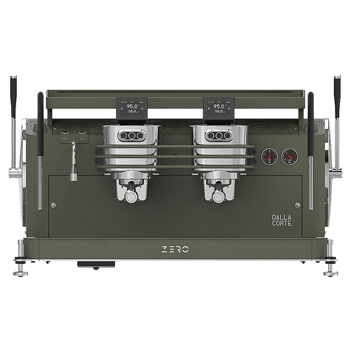 Dalla Corte Zero Plus Classic Multiboiler Siebträger 2 Brühgruppen Espressomaschine inklusive Garantie
