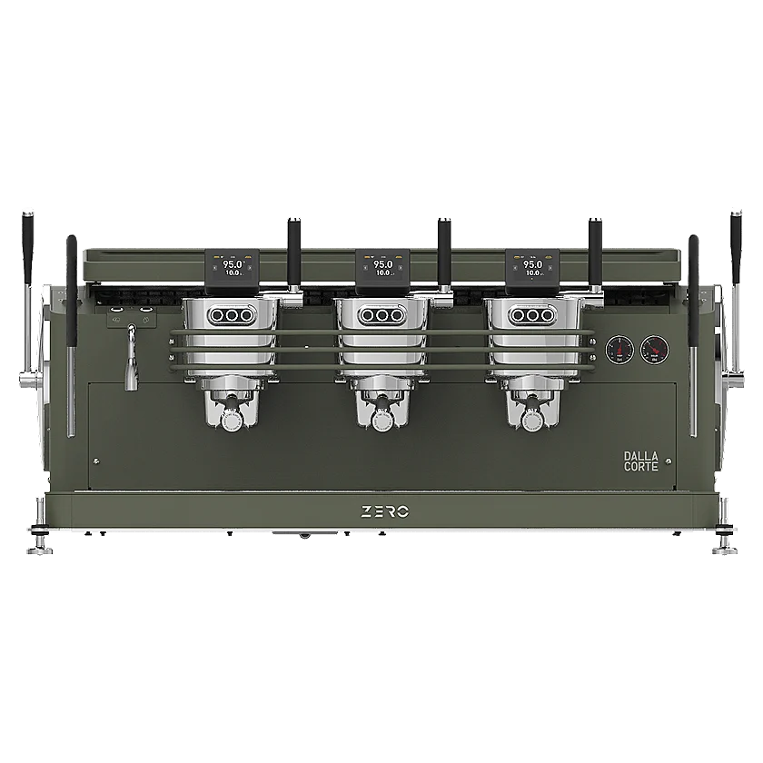 Dalla Corte Zero Plus Barista Multiboiler Siebträger 3 Brühgruppen Espressomaschine inklusive Garantie