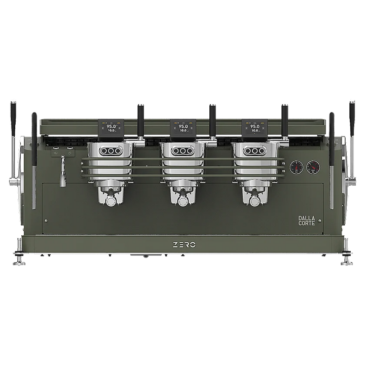 Dalla Corte Zero Plus Barista Multiboiler Siebträger 3 Brühgruppen Espressomaschine inklusive Garantie