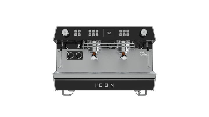 Dalla Corte ICON Multiboiler Siebträger 2 Brühgruppen Espressomaschine inklusive Garantie